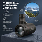 Compact Portable HD Monocular Telescope