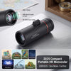 Compact Portable HD Monocular Telescope