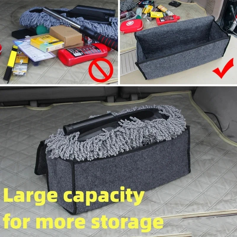 Felt Car Trunk Organizer