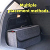 Felt Car Trunk Organizer