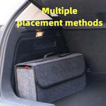 Felt Car Trunk Organizer