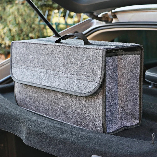Felt Car Trunk Organizer