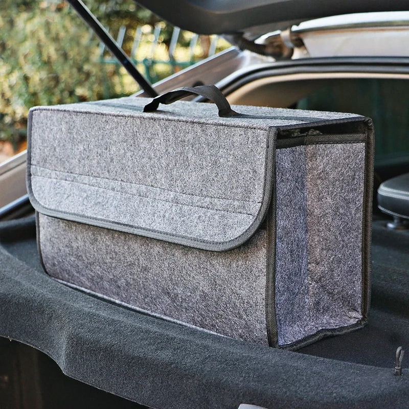 Felt Car Trunk Organizer