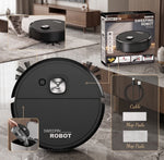 Mini Smart 3-in-1 Robot Vacuum