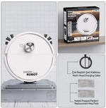 Mini Smart 3-in-1 Robot Vacuum