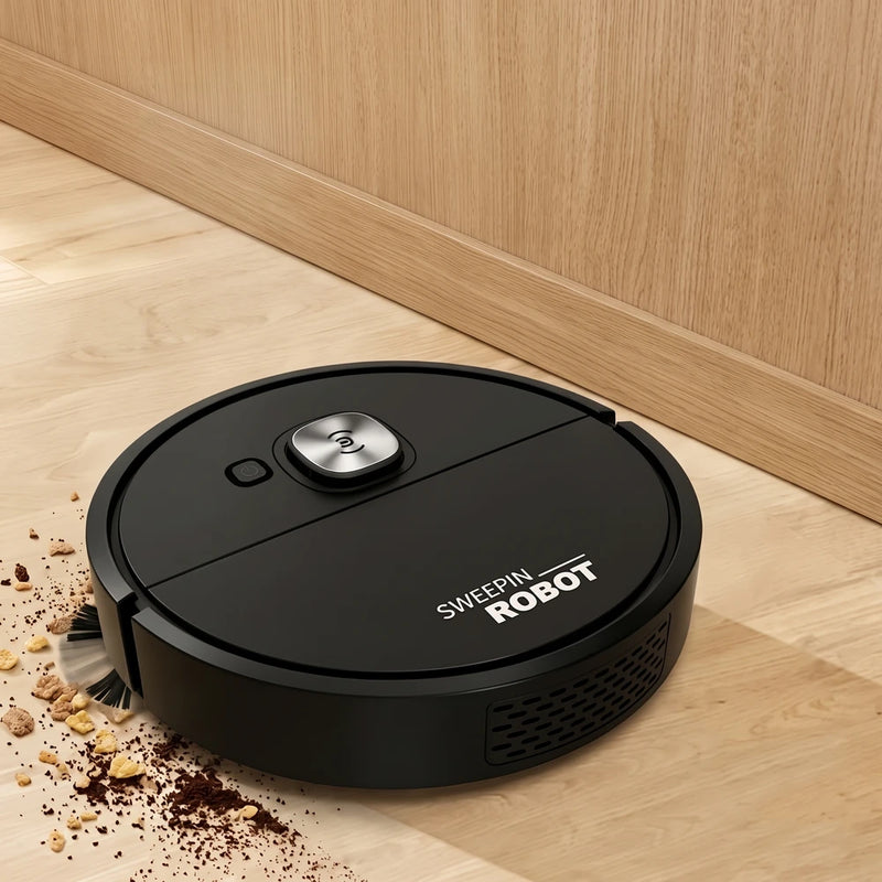 Mini Smart 3-in-1 Robot Vacuum