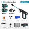 YOFIDRA Cordless High Pressure Car Washer