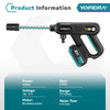 YOFIDRA Cordless High Pressure Car Washer