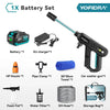 YOFIDRA Cordless High Pressure Car Washer