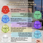 Rechargeable LED Facial Mask