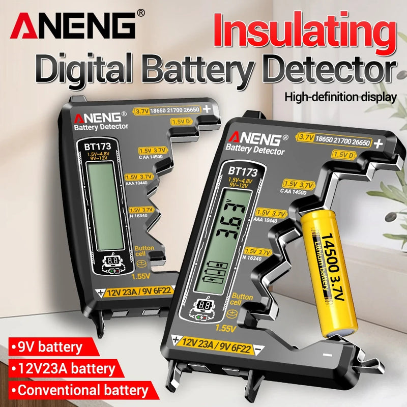 Universal Battery Health Tester