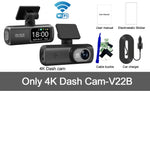 Dual Lens 4K Dash Cam