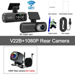 Dual Lens 4K Dash Cam