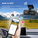 Dual Lens 4K Dash Cam