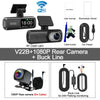 Dual Lens 4K Dash Cam