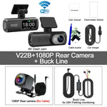 Dual Lens 4K Dash Cam