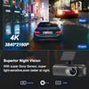 Dual Lens 4K Dash Cam