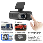 Dual Lens 4K Dash Cam