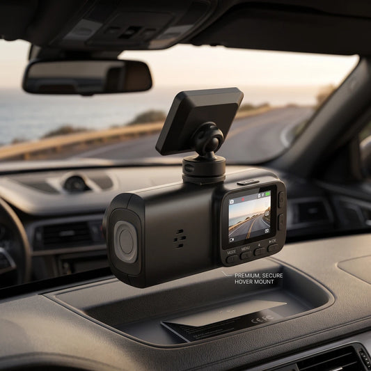 Dual Lens 4K Dash Cam
