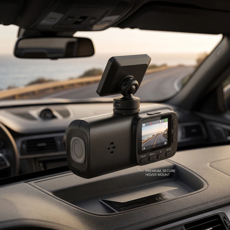 Dual Lens 4K Dash Cam