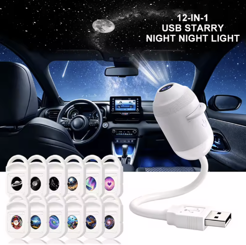 HD Smart Starry Sky Projector Night Light