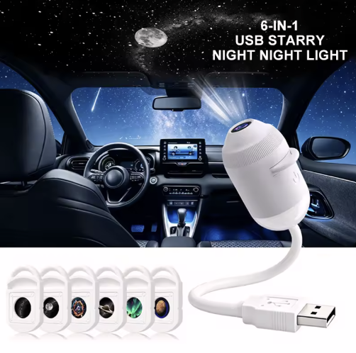 HD Smart Starry Sky Projector Night Light