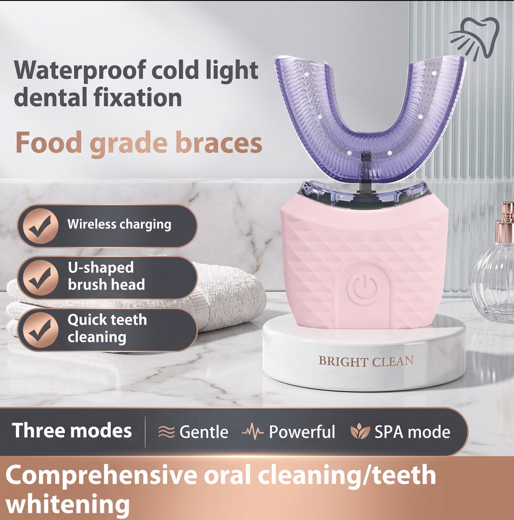 Automatic U Shaped Electric Toothbrush