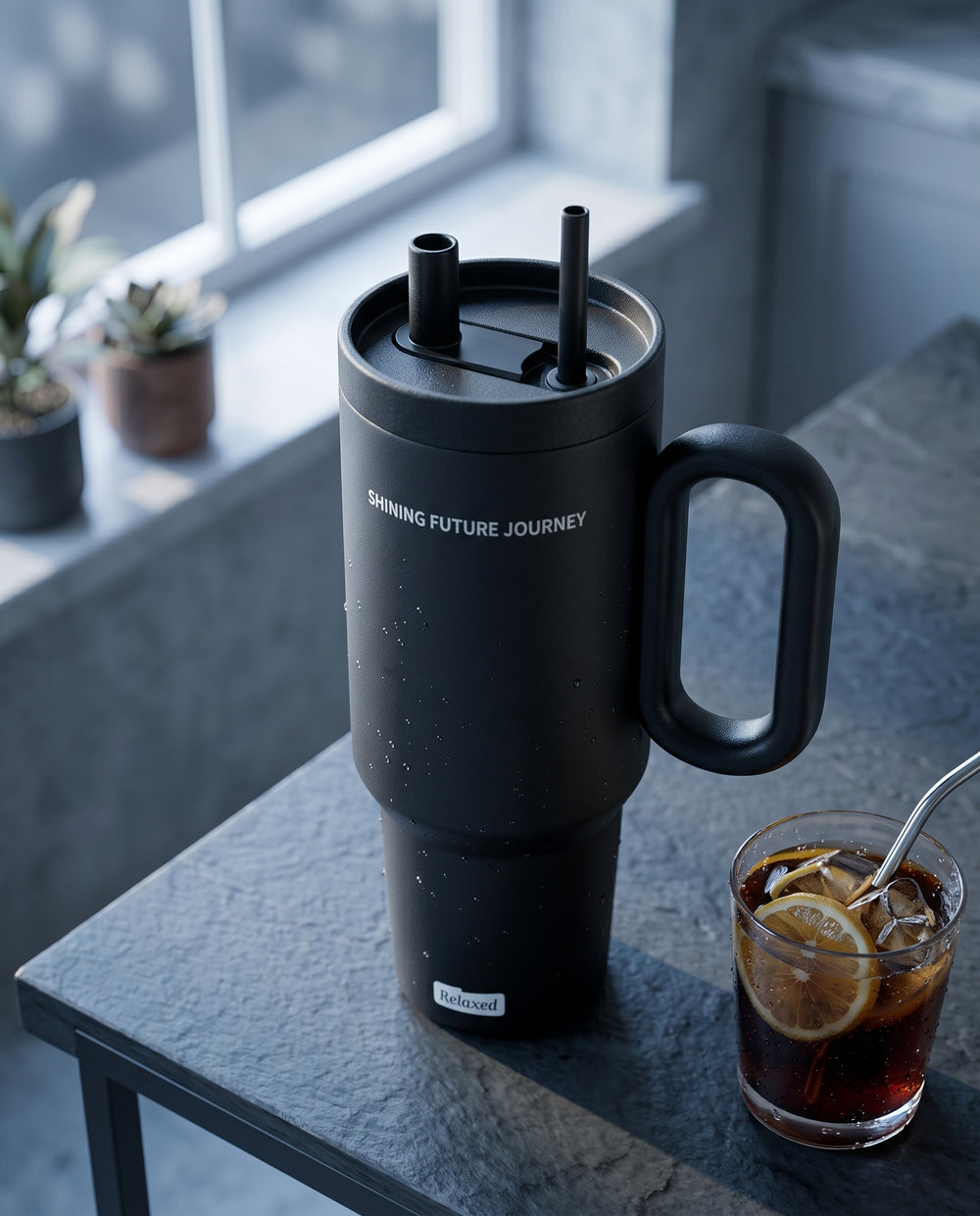 Stainless Steel Insulated Travel Tumbler