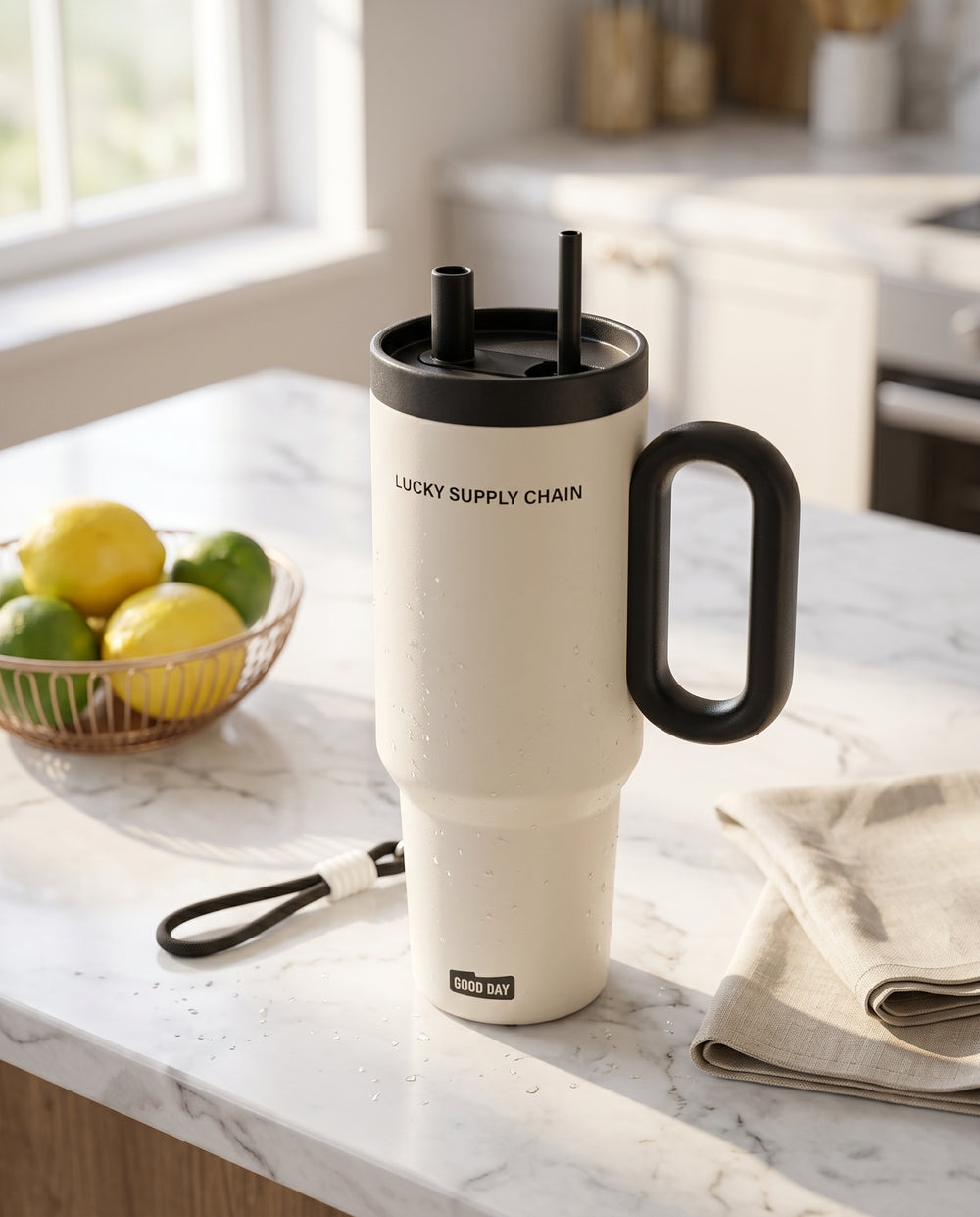 Stainless Steel Insulated Travel Tumbler