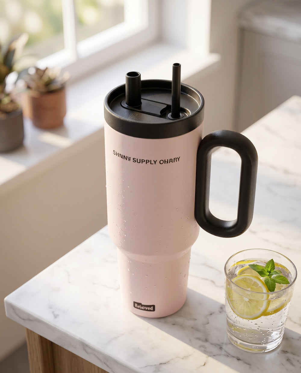 Stainless Steel Insulated Travel Tumbler