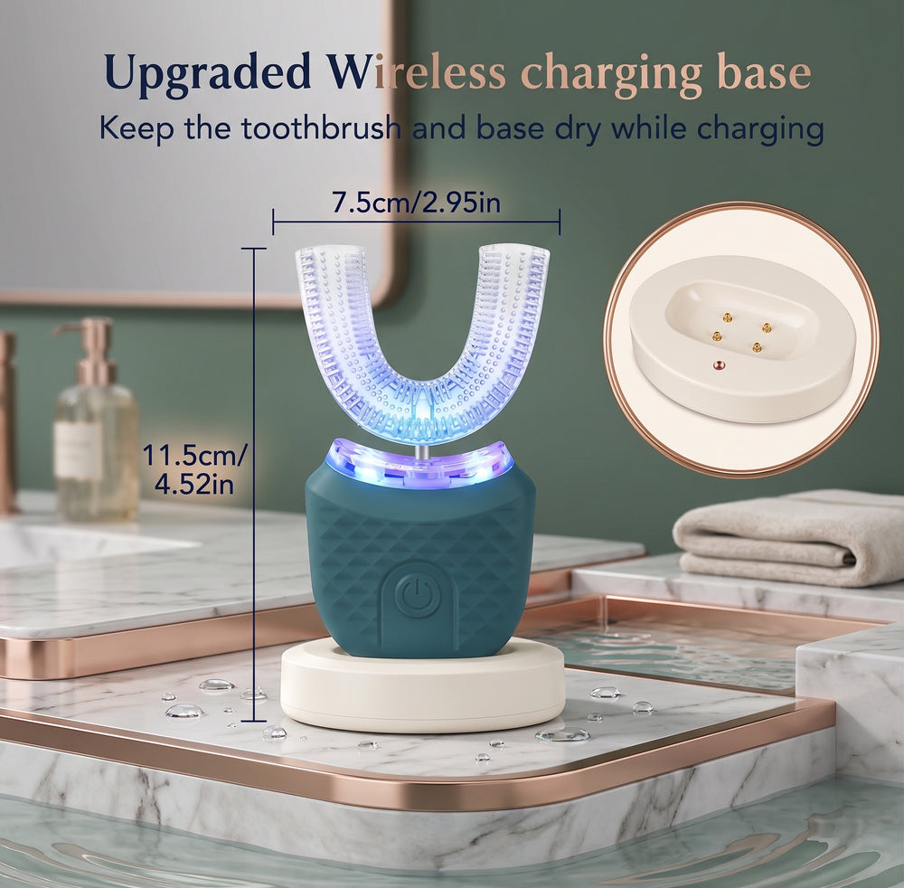 Automatic U Shaped Electric Toothbrush