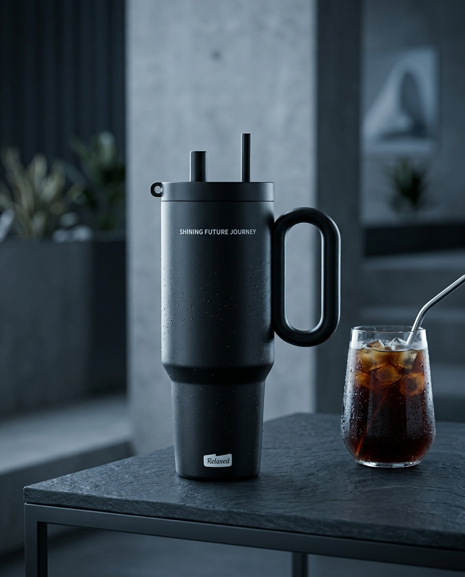 Stainless Steel Insulated Travel Tumbler