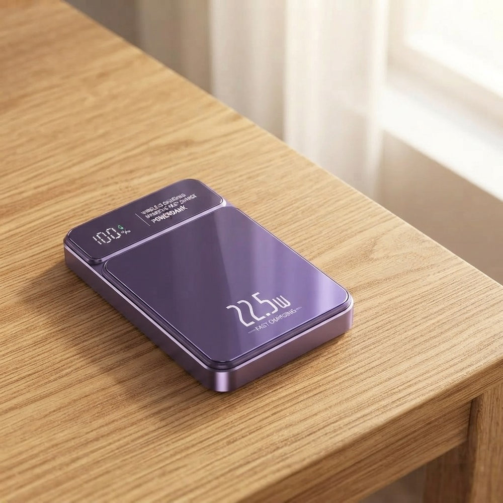 Magnetic Portable Power Bank