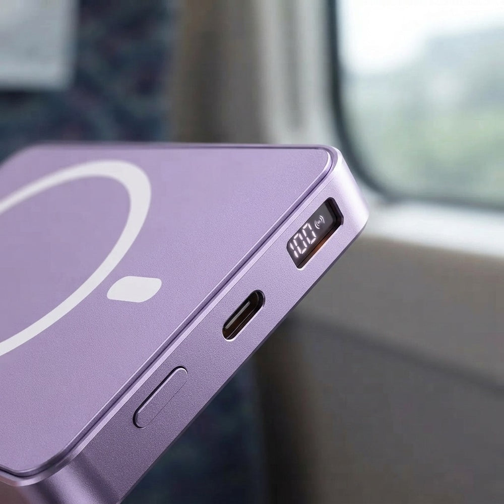 Magnetic Portable Power Bank