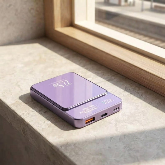 Magnetic Portable Power Bank