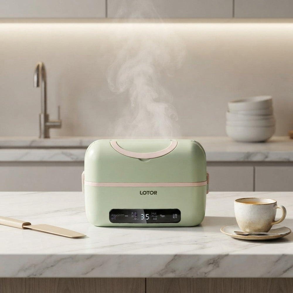 Electric Heating Lunch Box