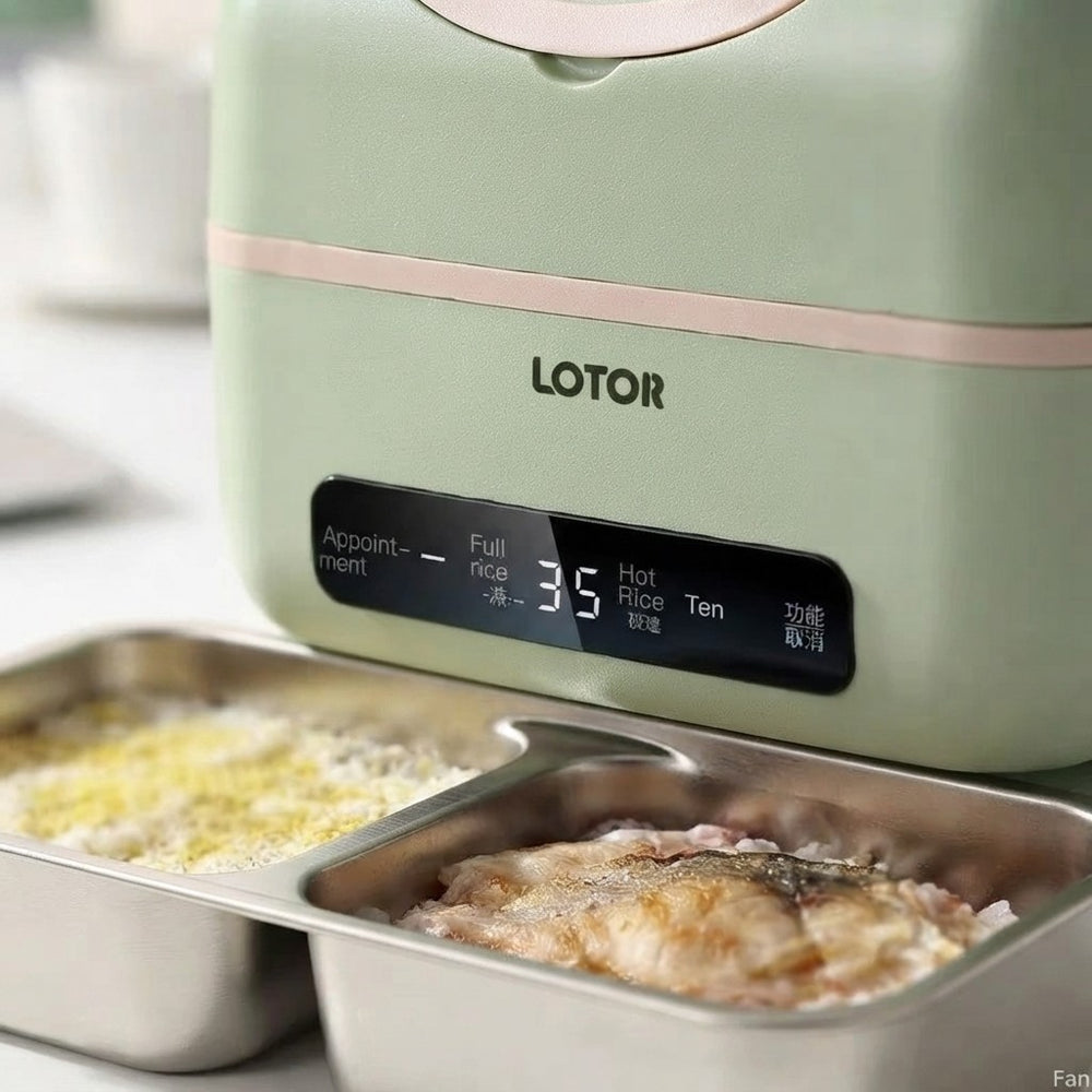 Electric Heating Lunch Box