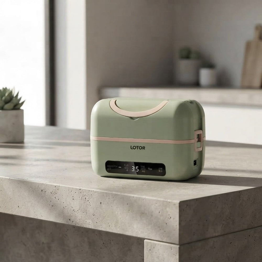Electric Heating Lunch Box