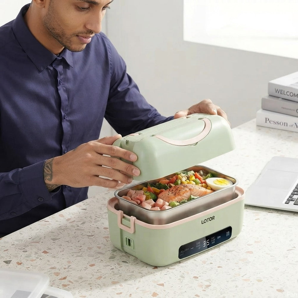 Electric Heating Lunch Box