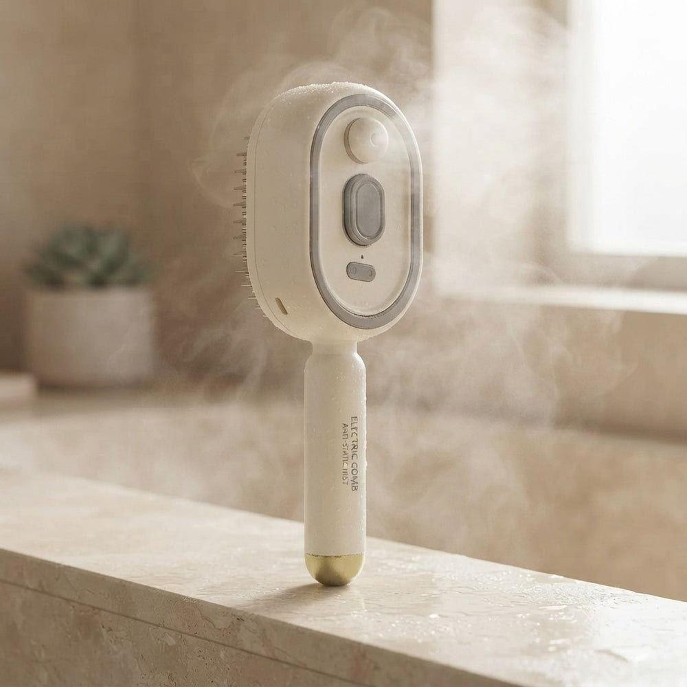 Electric Scalp Massager Hair Care Comb