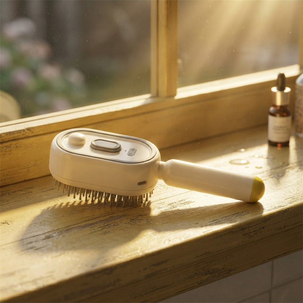 Electric Scalp Massager Hair Care Comb