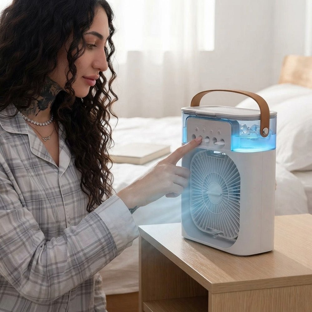 Portable Air Cooler Fan