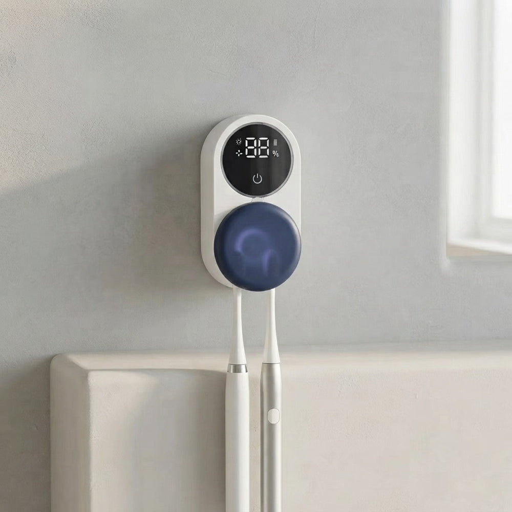 Portable Couple Toothbrush Sterilizer