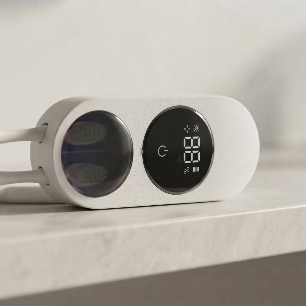 Portable Couple Toothbrush Sterilizer