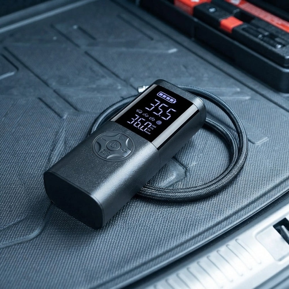 Portable Cordless Car Tire Inflator
