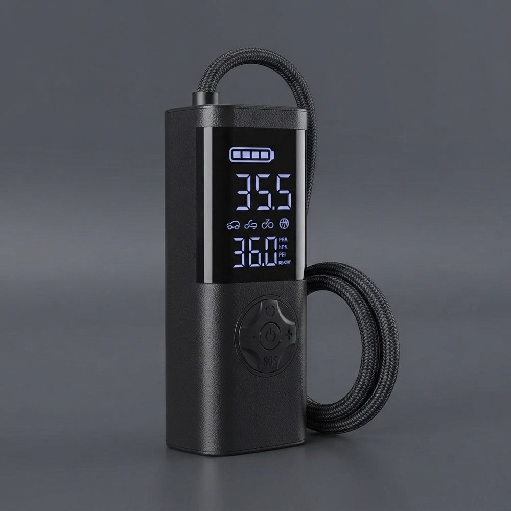 Portable Cordless Car Tire Inflator
