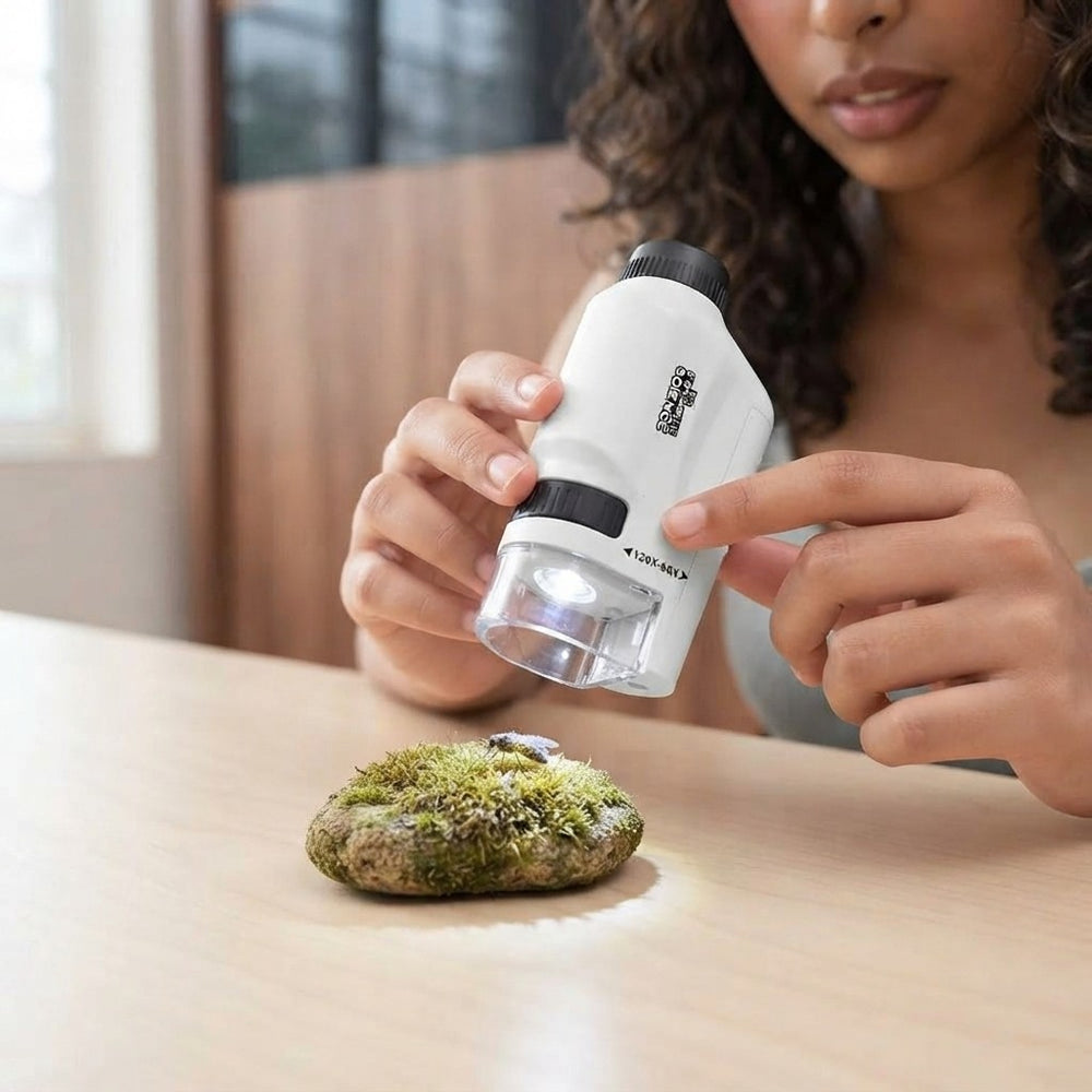 Handheld Kids Science Microscope