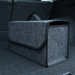 Felt Car Trunk Organizer