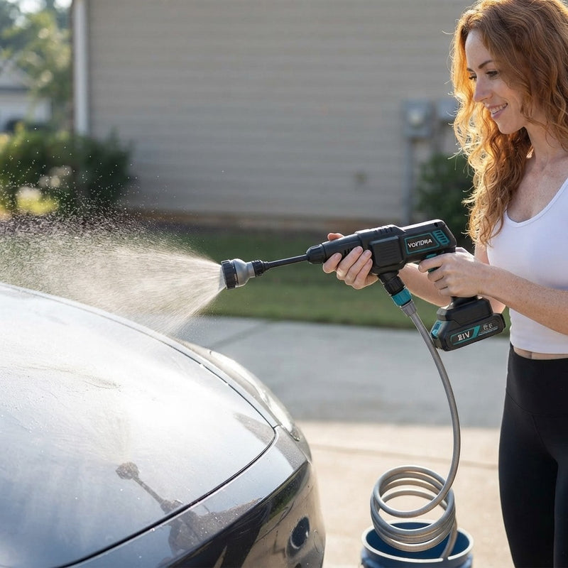 YOFIDRA Cordless High Pressure Car Washer