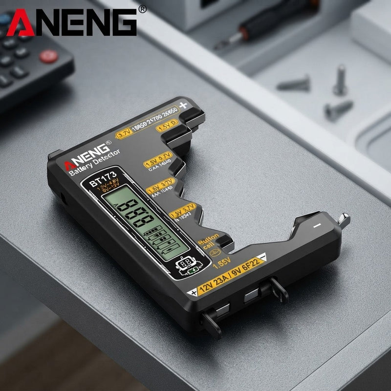 Universal Battery Health Tester